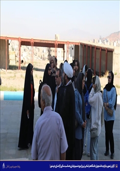 بازدید دانشجویان دانشگاه هنر اسلامی تبریز از موزه شمیم پایداری به مناسبت سالروز آزادسازی خرمشهر