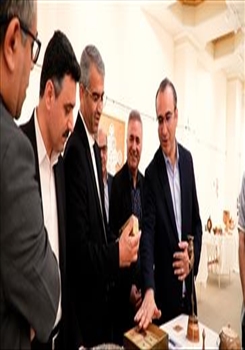 بازدید مشاور اقتصادی وزیر علوم، تحقیقات و فناوری از دانشگاه هنر اسلامی تبریز