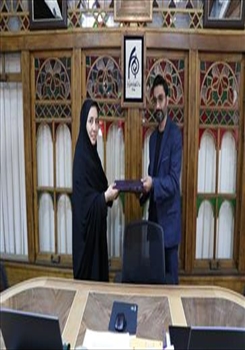 امضای تفاهم نامه بین دانشگاه هنر اسلامی تبریز و شرکت کسب و کار رضوی