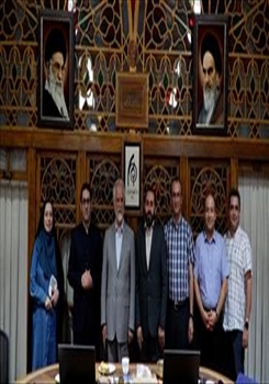 بازدید رئیس هیأت‌مدیره شرکت ملی صنایع مس ایران از دانشگاه هنر اسلامی تبریز