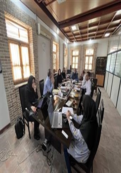 برگزاری نخستین جلسه رسمی شورای مرکز رشد دانشگاه هنر اسلامی تبریز