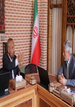 دیدار رئیس دانشگاه جامع علمی‌کاربردی آذربایجان شرقی با رئیس دانشگاه هنر اسلامی تبریز