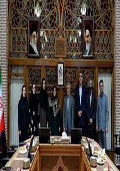 بازدید معاون اداره‌کل پشتیبانی امور فناوری وزارت علوم از دانشگاه هنر اسلامی تبریز