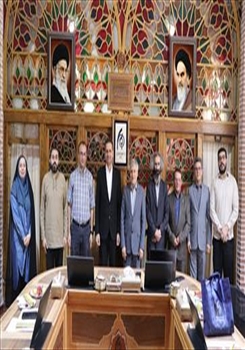 حضور مدیرکل تربیت‌بدنی سازمان امور دانشجویان در دانشگاه هنر اسلامی تبریز
