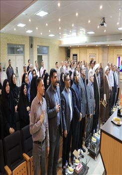 آیین گرامیداشت روز کارمند در دانشگاه هنر اسلامی تبریز برگزار شد