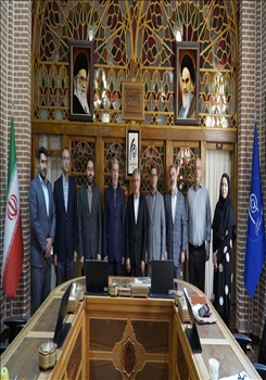 «تقویت همکاری‌های فرهنگی و بین‌المللی؛ بازدید رایزن فرهنگی ایران در ترکیه از دانشگاه هنر اسلامی تبریز»