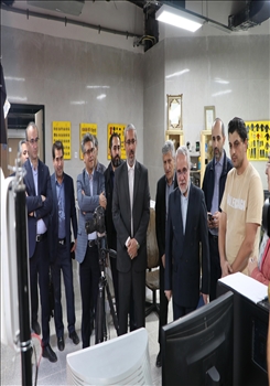 بازدید مدیرکل صدا و سیمای آذربایجان شرقی از توانمندی‌های دانشگاه هنر اسلامی تبریز