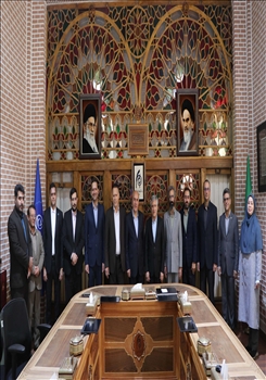 بازدید معاون وزیر علوم و رئیس سازمان امور دانشجویان از دانشگاه هنر اسلامی تبریز