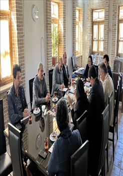 نشست مشترک دانشگاه هنر اسلامی تبریز و انجمن تخصصی صنایع نساجی استان آذربایجان شرقی