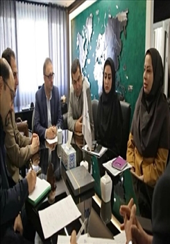 حضور معاون پژوهش، کارآفرینی و فناوری دانشگاه هنر اسلامی تبریز در جلسه هیئت مدیره کانون انجمن‌های صنفی کارفرمایی آذربایجان‌شرقی