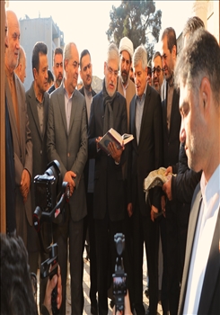 بازدید وزیر علوم از دانشگاه هنر اسلامی تبریز و موزه هنر اسلامی معاصر