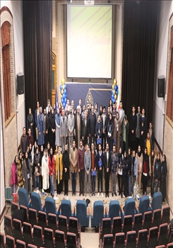 جشن روز دانشجو با حضور پرشور دانشجویان در دانشگاه هنر اسلامی تبریز