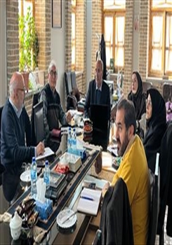 برگزاری جلسه مشترک دانشگاه هنر اسلامی تبریز با مدیرکل گمرک منطقه آزاد ارس (جلفا)